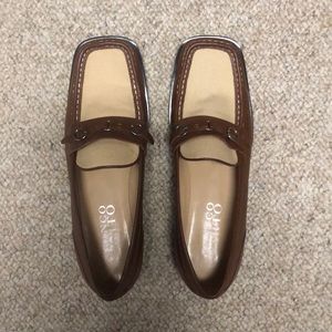Franco Sarto new leather loafers size 8